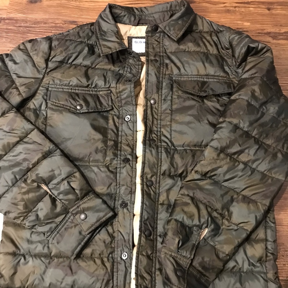 Old navy Camo jacket